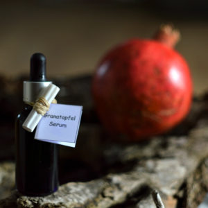 Ölserum Argan – Granatapfel