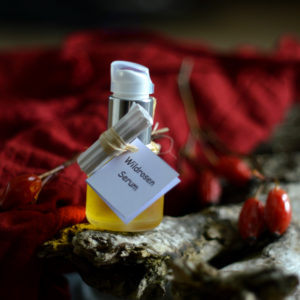 Ölserum Wildrose - Kameliensamenöl