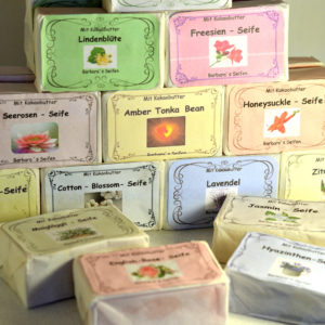 Die klassische Seife